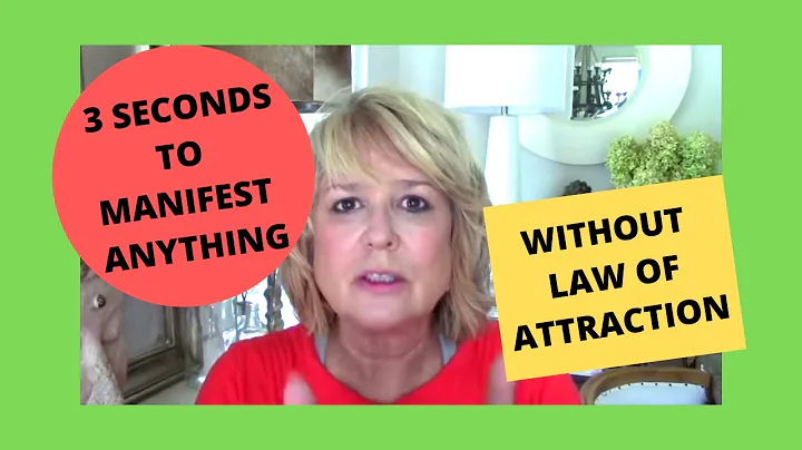 3 Seconds to Manifest Anything (Without Law of Attraction) with Landria Onkka