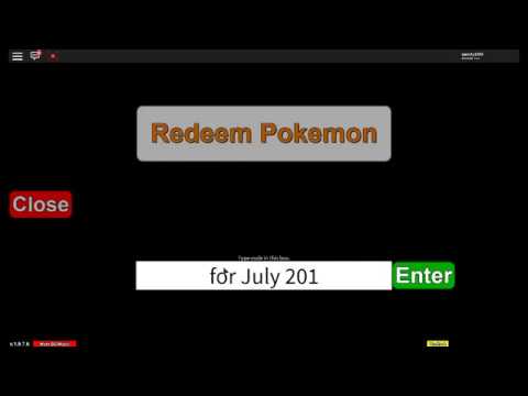July 4 2018 Project Pokemon Code Youtube - codes for roblox project pokemon 2018 july
