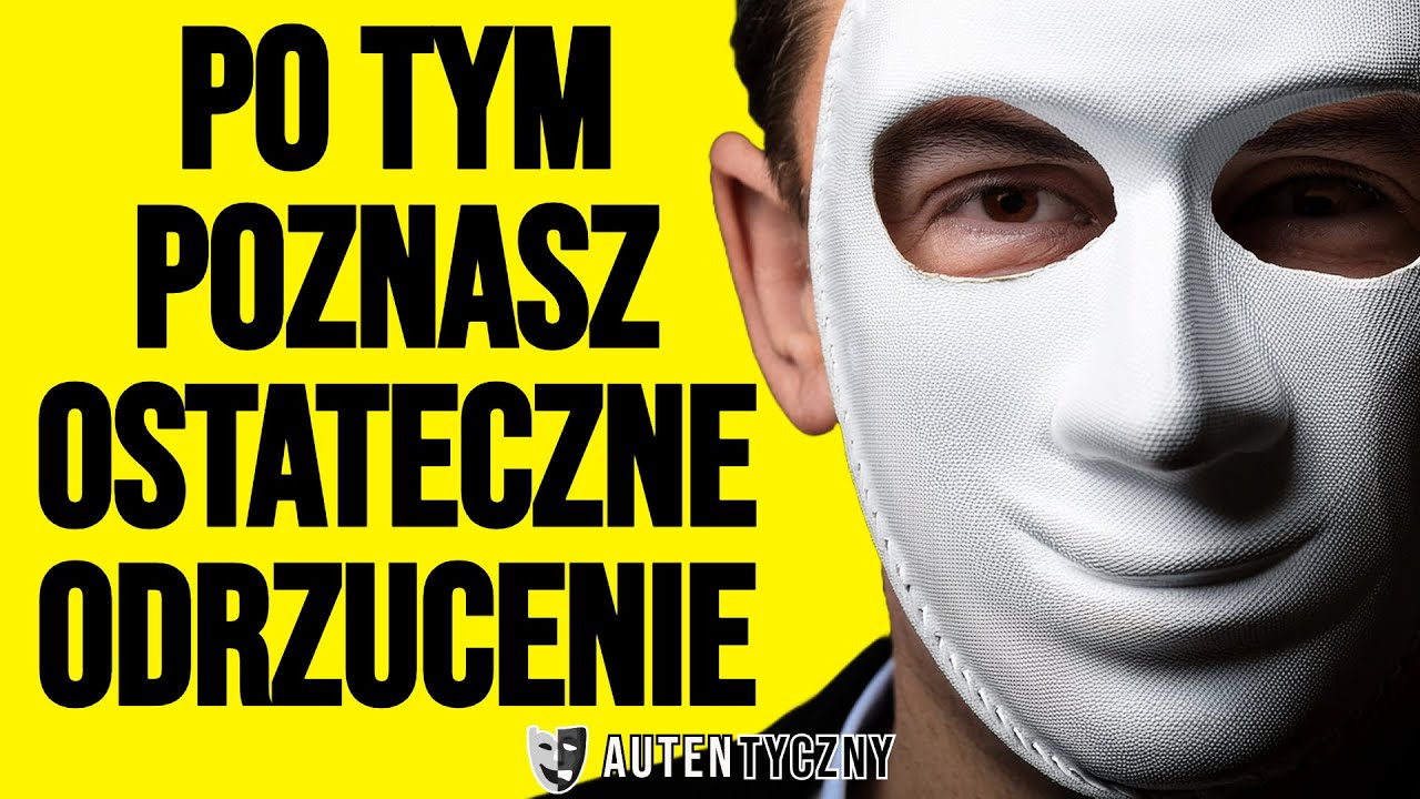 PO TYM POZNASZ OSTATECZNE ODRZUCENIE - NARCYSTYCZNE ZABURZENIE OSOBOWOŚCI #narcyz #psychopata