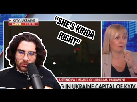 Thumbnail for HasanAbi REACTS to Ukranian MP Calls Out Western Lack Of Support to Ukraine │ FOX News Reacts