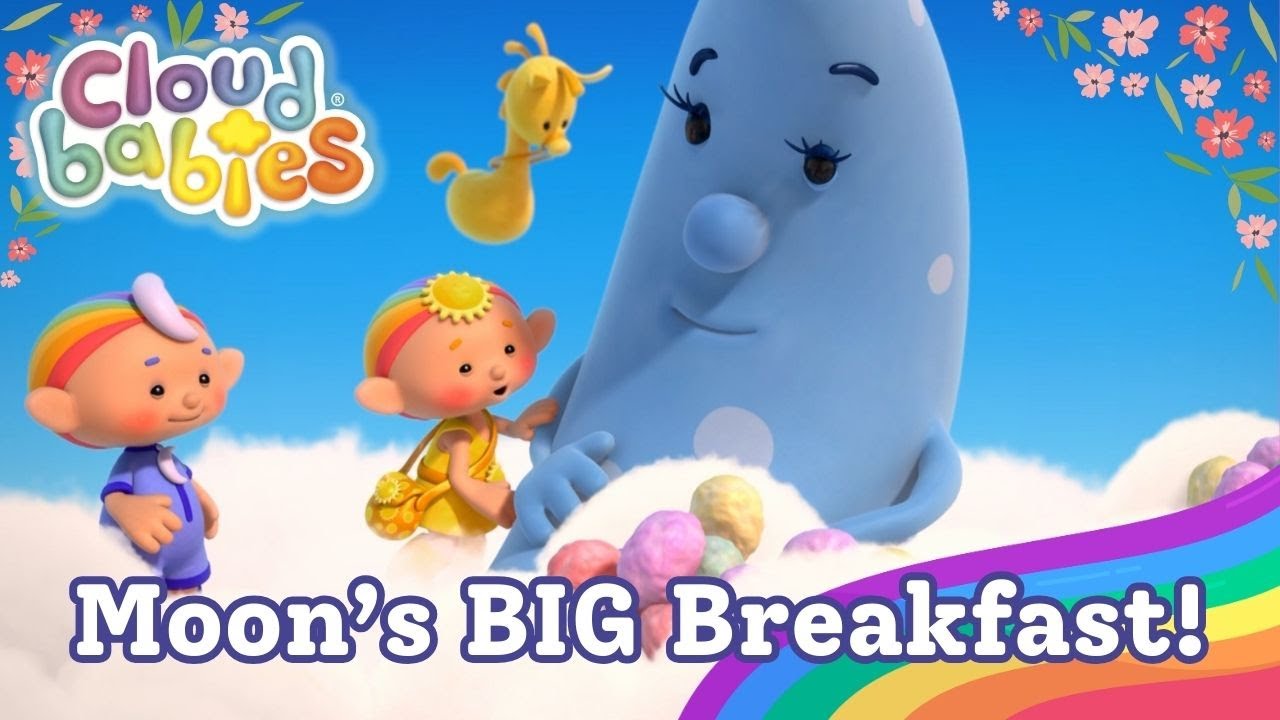 Mummy Moon’s BIG Breakfast! 💕🌙 Cloudbabies Cozy Stories | Mother's Day