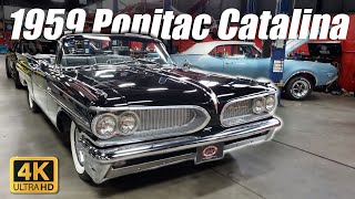 1959 Pontiac Catalina Convertible For Sale Vanguard Motor Sales #1623 59 Pontiac Catalina Convertible