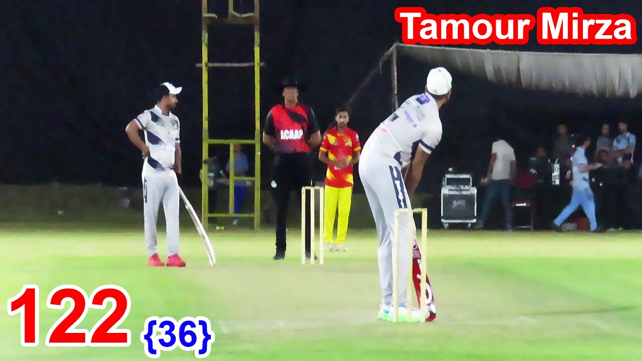 122 RUNS NEED 36 BALLS || TAMOUR MIRZA VS HASSAN PENDA || TM BEST SIXES ...