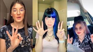 Put a finger down challenge. (tik tok) # 5