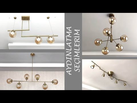 Video: Lambalar Ve Lambalar (63 Fotoğraf): Avizeler Ve Aplikler Için Bir çubuk üzerinde Tavan Noktası Ve Döner Modeller Için Ampuller Seçin