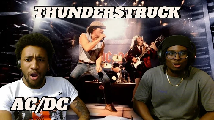 HIP HOP FANS FIRST TIME HEARING THUNDERSTRUCK | AC/DC Reaction