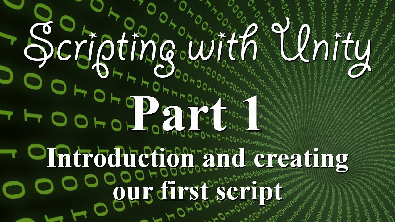 The script for the objects. Scripting with objects. O script