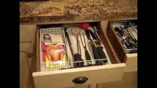 Kitchen drawer organization: On a budget!