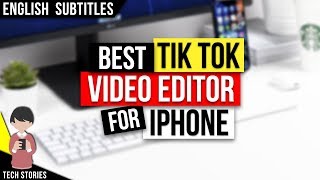 Best tik tok video editor for iphone, ipad and ios. here is the app to
edit tiktok videos in ipad, ios etc. star editing tutorial i...