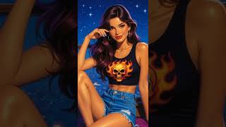 Wonder Women - AI Animation Grok imagination model performance. image to video generation.