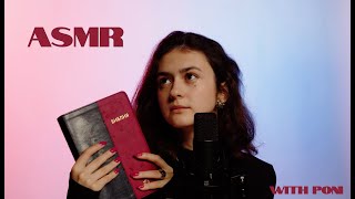 АСМР чтение Библии🤍| ASMR Bible reading🥰