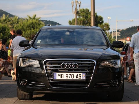 Audi S8  Unofficial Video,  HD (Transporter 4)