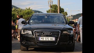 Audi S8  Unofficial Video,  HD (Transporter 4)