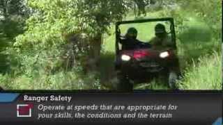 2013 Polaris Ranger Safety Video