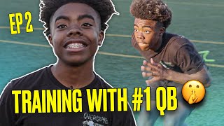 Football Phenom Bunchie Young Throws 15th Birthday Party!! Teams Up With 5Star QB Malachi Nelson