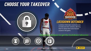 Best Playmaking Shot-Creator Build! 52 Badges! Lock Takeover! I might use this build!