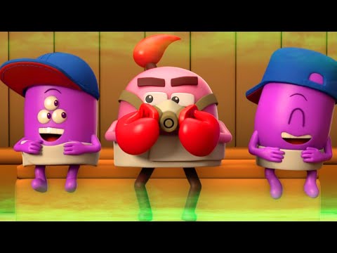 AstroLOLogy | THE FART ATTACK 😂 | Kids Animation | Funny Cartoons For Kids | Cartoon Crush