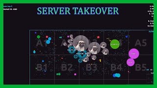 Gameplay Agario Server takeover #2