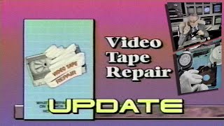 How To: Video Tape Repair (VHS) | Step-By-Step Instructions - 1986