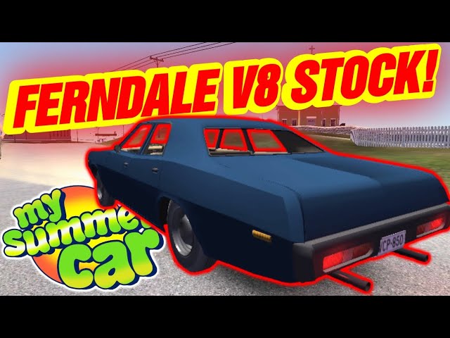Stock Ferndale Mod - My Summer Car Mods