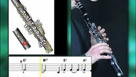 Ex027 How to Play Clarinet - Clarinet Lessons for Beginners