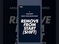 6/14 | Remove from start | Array operations in javascript | #coding #html #css #js #webdesign
