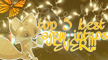 Top 5 best ajpw intros