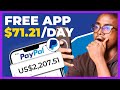 This Free App Paid Me 71 21 Daily In PayPal Money Just My Phone This Free App Paid Me 71 21 Daily In PayPal Money Just My Phone
