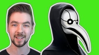 JACKSEPTICEYE TAKES A NICE BREATHER FROM YOUTUBE.