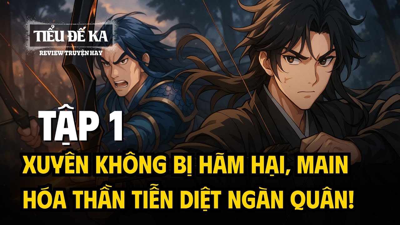 XUYÊN KHÔNG BỊ HÃM HẠI, MAIN HÓA THẦN TIỄN DIỆT NGÀN QUÂN! TẬP 1