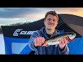 Ice fishing in Alaska