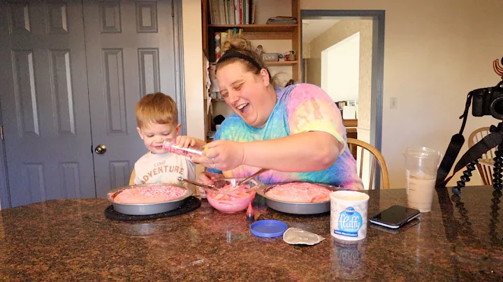 Baking with my Nephew (PS We Love Sprinkles)