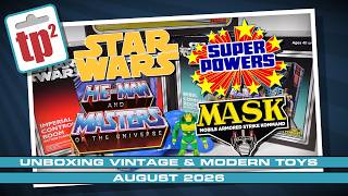 Unboxing Vintage toys ( and Modern )- August 2026 - Toy Polloi Two