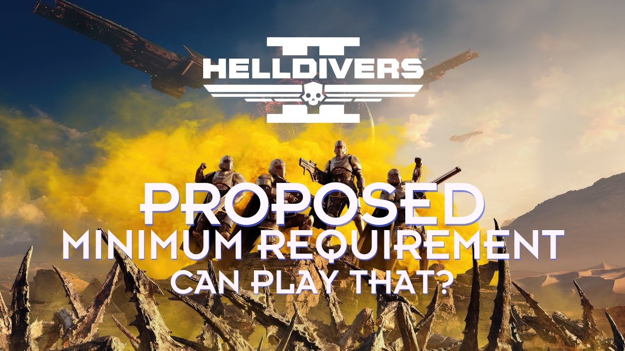 Helldivers 2 system requirements: PC specifications - Dot Esports