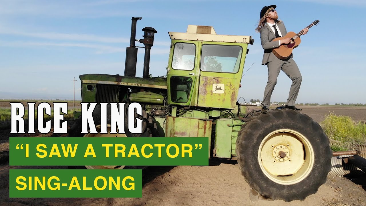 I Saw a Tractor Music Video | Parody of I Saw a Tiger by Joe Exotic | Tiger King