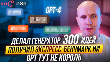Генератор рандомных идей на GPT с сюрпризом. Реализация на n8n, python и бот в Телеге