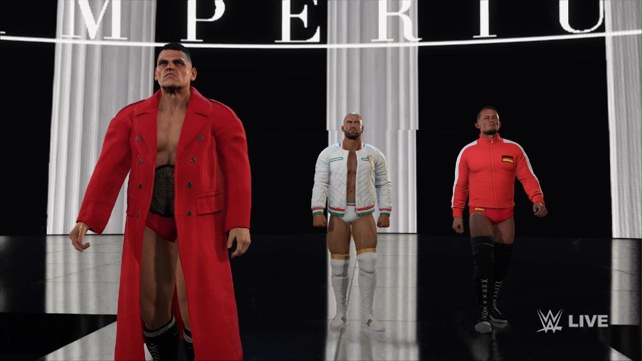 WWE 2K23 (PS5) - Chad Gable vs Gunther Gameplay | WWE RAW | Intercontinental Championship