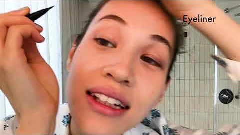 Kiko Mizuhara’s Guide to Flawless Skin, and the Perfect Cat Eye | Beauty Secrets | Vogue - DayDayNews