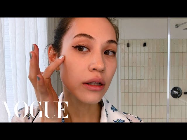 Kiko Mizuhara’s Guide to Flawless Skin, and the Perfect Cat Eye | Beauty Secrets | Vogue class=