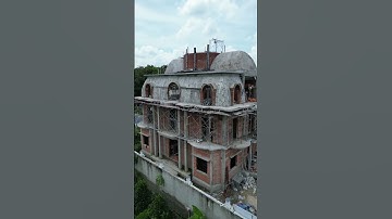 Cập nhật tiến độ đi công việc thự cổ điện ở tại Thủ Dầu Một - Bình Dương #nhadep #xaynhatho