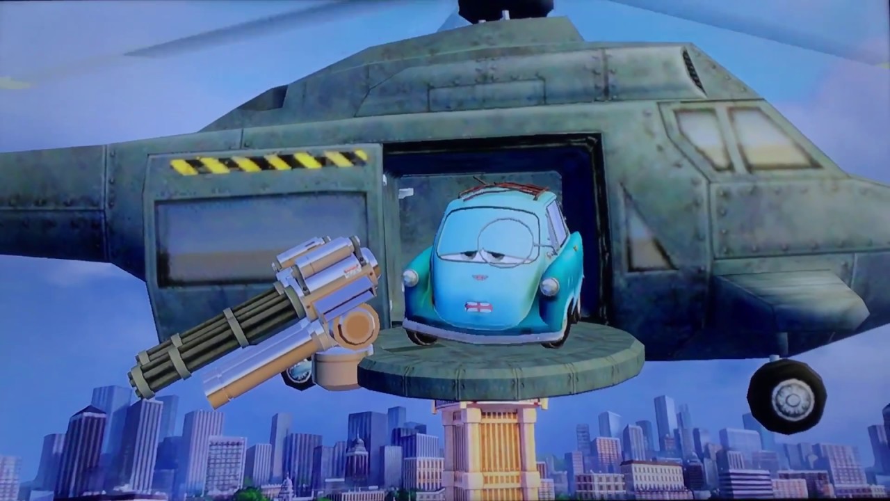 Cars 2 The Video Game Victor Hugo all the Hunter modes on Hard mode