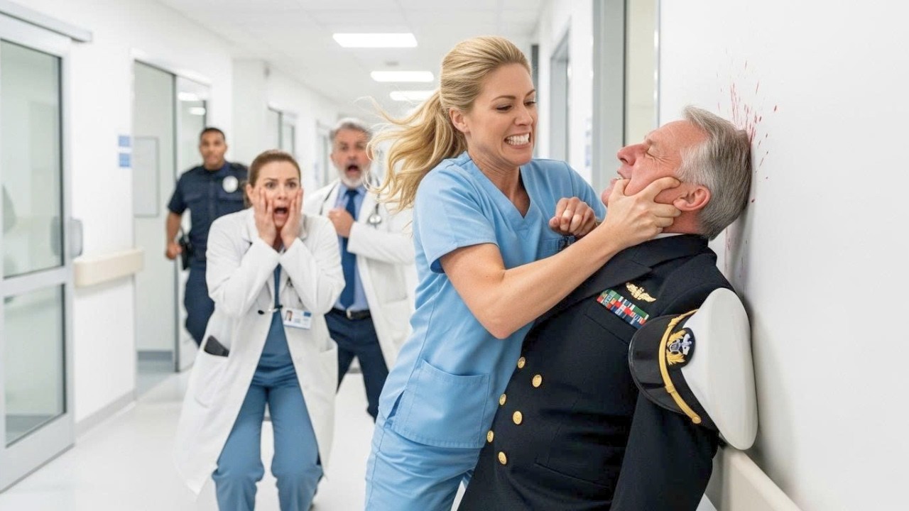Nurse Punched a Navy Admiral in the Hospital Hallway to Save His Life — The Reaction Changed Everyth