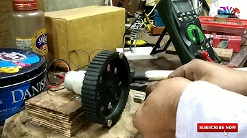 Proximity sensor testing for engine RPM/ DIY