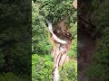 Donde nace la caída de agua del velo de la novia?