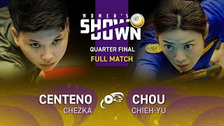 CENTENO vs CHOU ▸  2024 PBS WOMEN SHOWDOWN