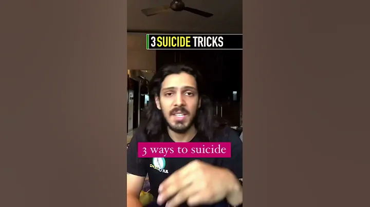 3 ways to suicide 🤫 #Shorts #shorts - DayDayNews