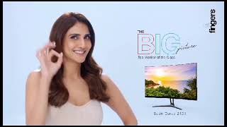 Fingers Borderless 24 Curved Monitor 75Hz, 3 Years On-Site Pan India Warranty Tech2Tech