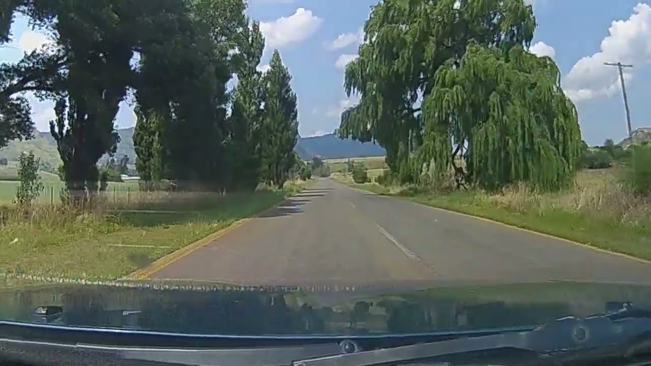 R712 Clarens to Kiara Lodge