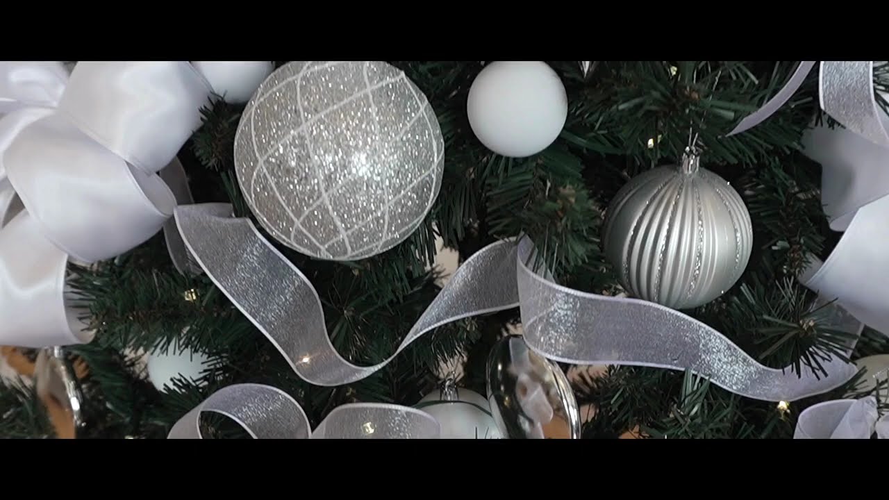 ウッドポットクリスマスツリーセット ホワイト［ストエキオリジナル