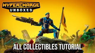 Hypercharge Unboxed - Tutorial - All Collectibles 44